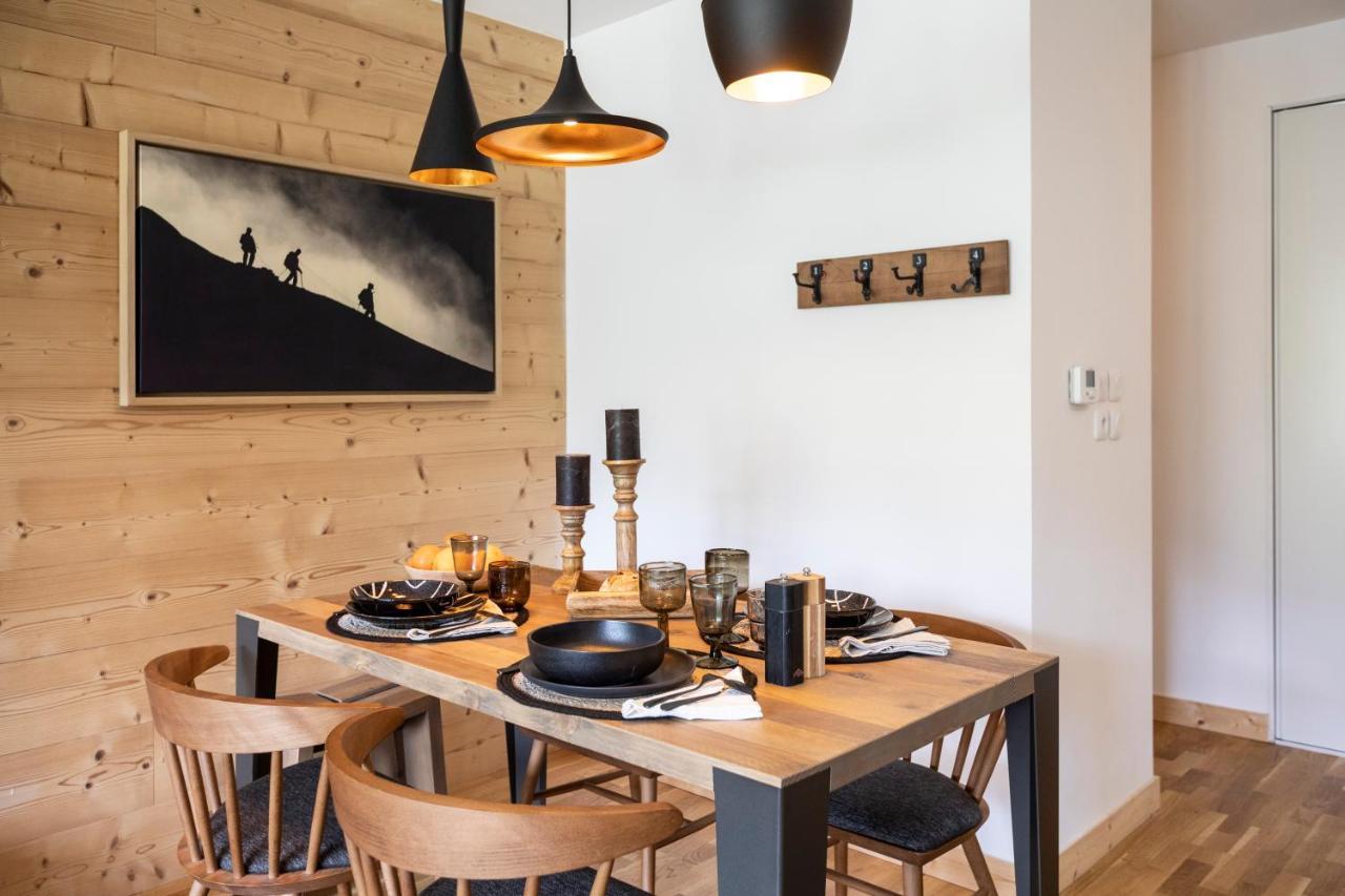Ferienwohnung Terresens - Le Pre D'Anne Chloe Samoëns Exterior foto