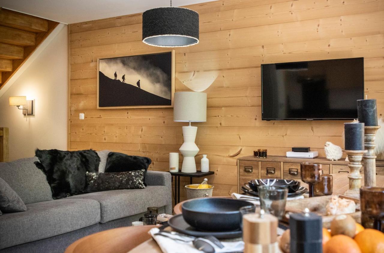 Ferienwohnung Terresens - Le Pre D'Anne Chloe Samoëns Exterior foto