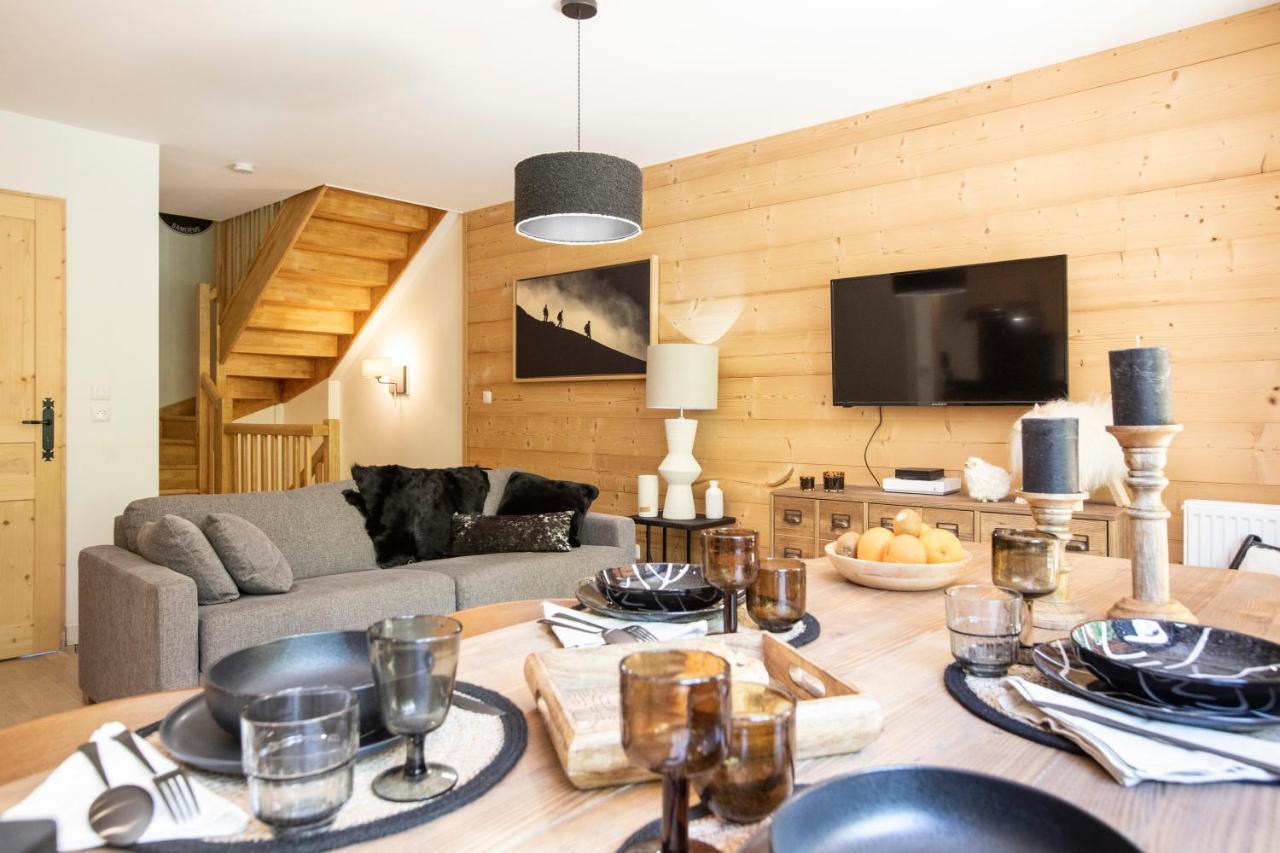 Ferienwohnung Terresens - Le Pre D'Anne Chloe Samoëns Exterior foto