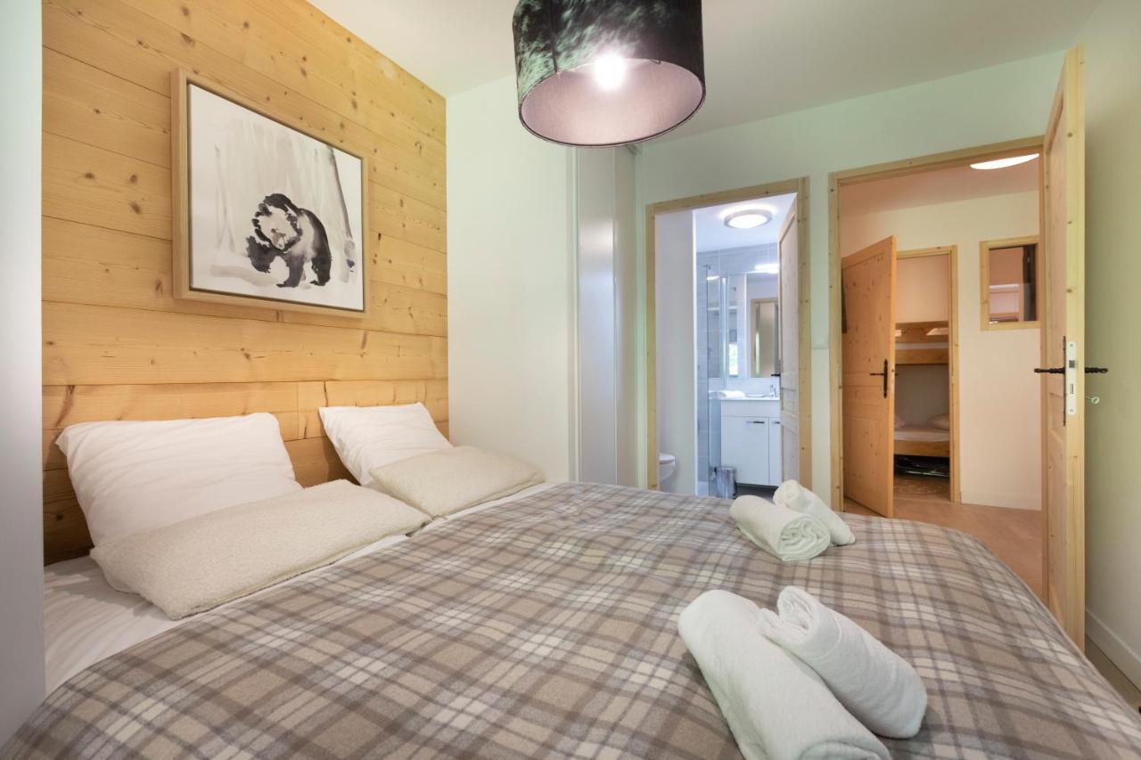 Ferienwohnung Terresens - Le Pre D'Anne Chloe Samoëns Exterior foto